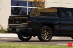 Chevrolet Silverado Double Cab on Vossen Wheels (HF-1) 2019 года